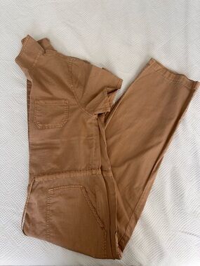 Women’s Utility Jumpsuit in Brown